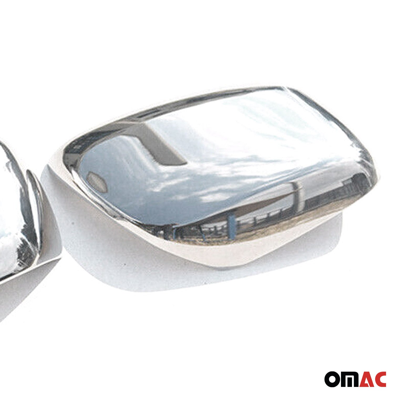 2008-2021 Toyota Land Cruiser W/O Signal Side Mirror Cover Caps Stainless Steel