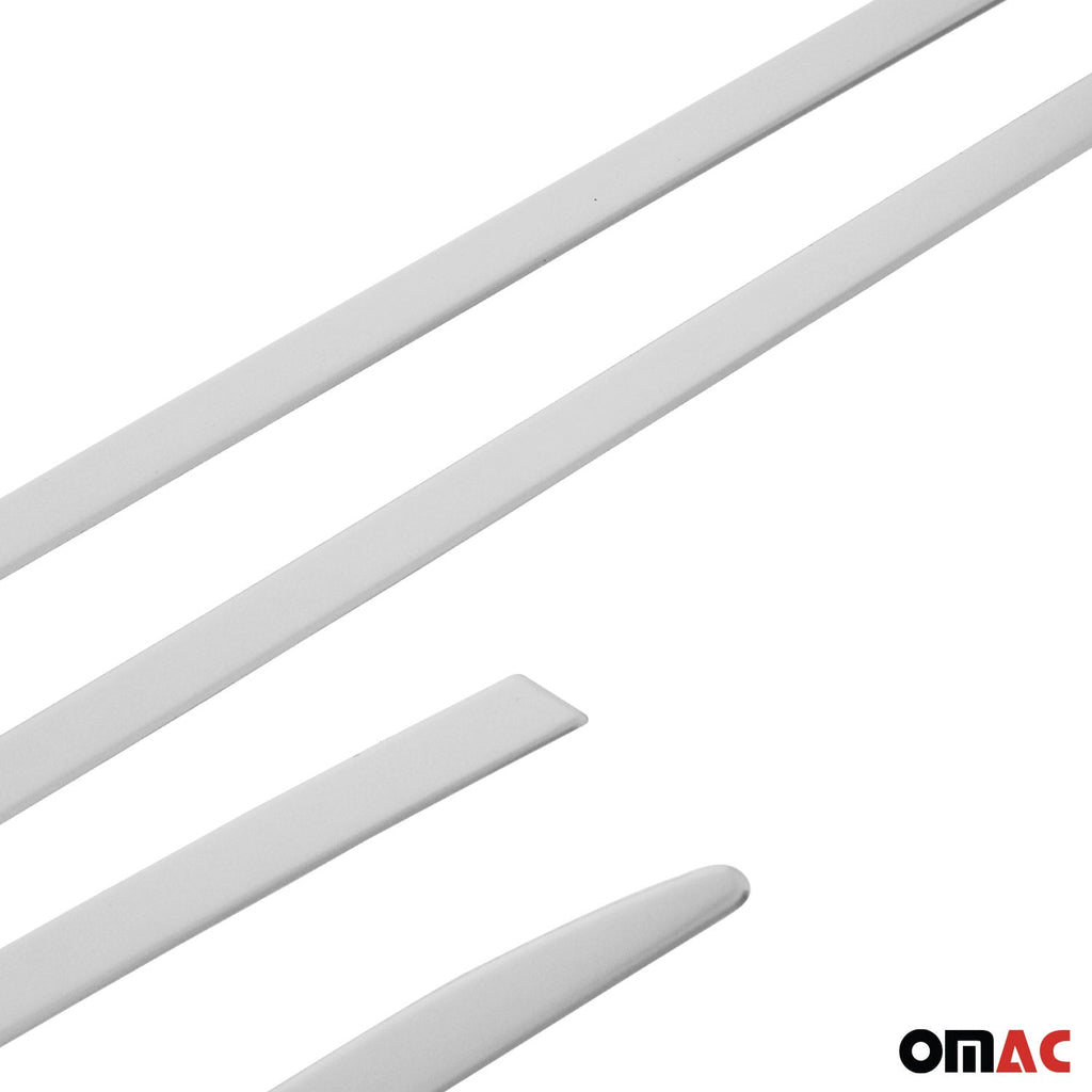 2022-2026 Honda Civic 11.gen Sedan & HB Side Door Molding Trim Stainless Steel