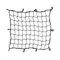 Floor Style Trunk Cargo Net 27" x 35" Mesh Storage Organizer
