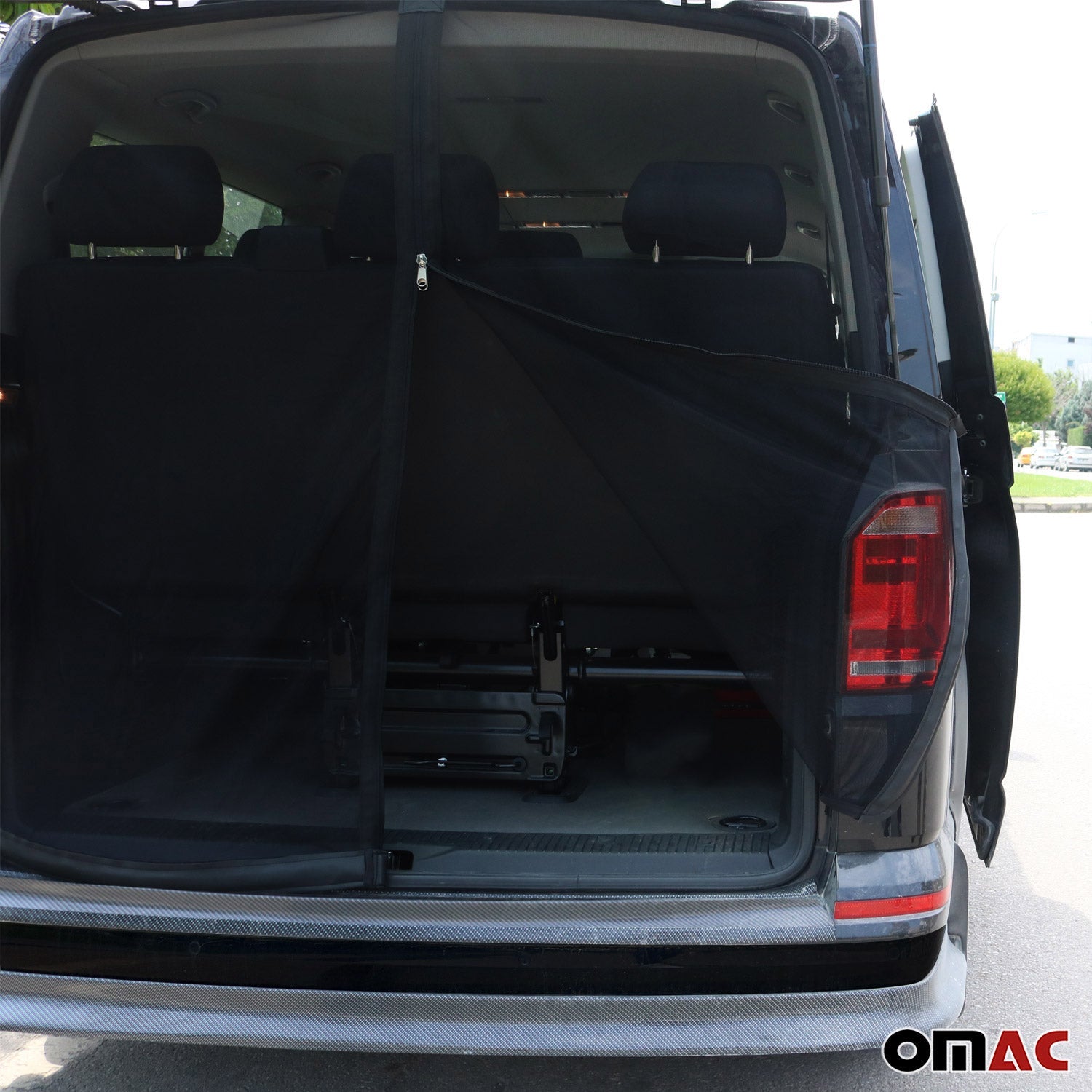 2019-2026 Mercedes Sprinter W907 910 Mosquito Net Magnetic Screen Tailgate