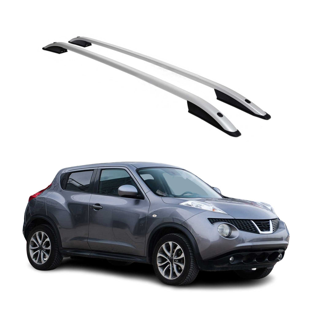 2011-2017 Nissan Juke Roof Rack Rails Side Rails Silver