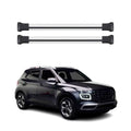 2020-2026 Hyundai Venue Roof Rack Cross Bars Silver