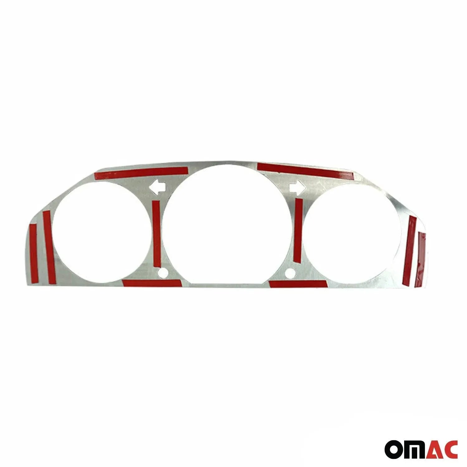 1988-1990 Mercedes E Class W124 Dash Speedometer Frame Wood Walnut 1Pc