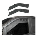 2016-2024 Mercedes Metris Car Ventilation Window Air Vent Aluminium Black 2Pcs
