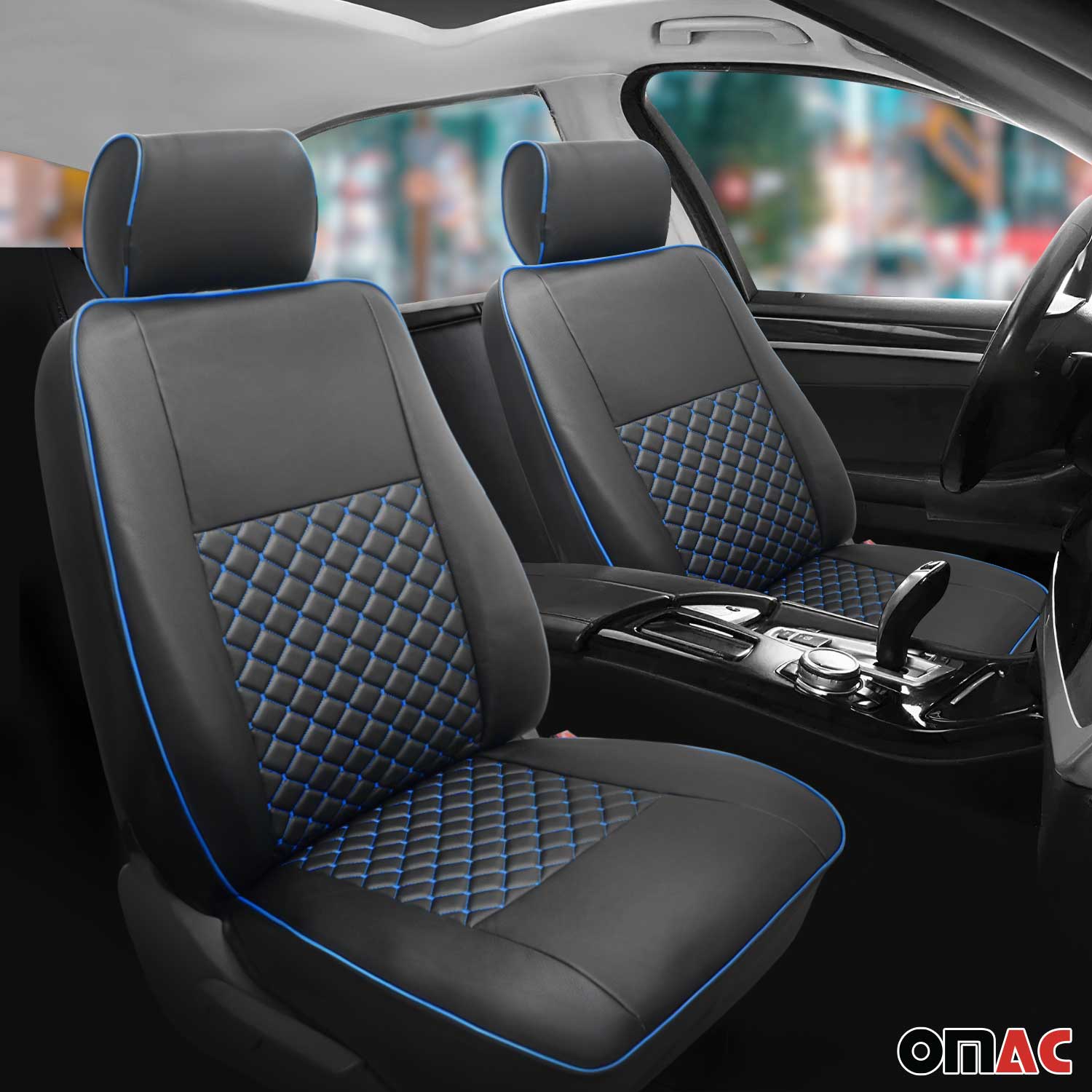 1993-2003 Volkswagen Eurovan Leather Front Car Seat Cover Protector