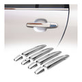 2003-2012 Toyota Tacoma Pre-FL / 4Runner Car Door Handle Cover Protector Stainless Steel 8 Pcs