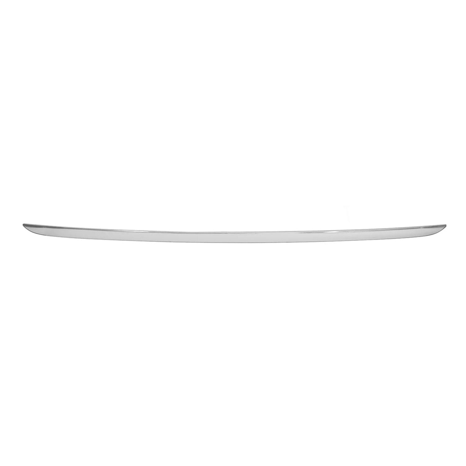 2011-2019 Ford Fiesta Rear Trunk Lid Molding Trim Stainless Steel Silver 1Pc