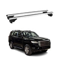 2024-2026 Toyota Land Cruiser J250 Roof Rack Cross Bars Carrier Silver