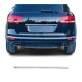 2011-2018 VW Touareg Rear Trunk Tailgate Door Handle Cover Stainless Steel Silver 1Pc
