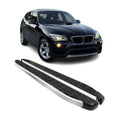 2010-2015 BMW X1 E84 Running Boards Side Steps Silver & Black
