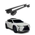 2019-2026 Lexus UX200 UX250h Roof Rack Cross Bars Black