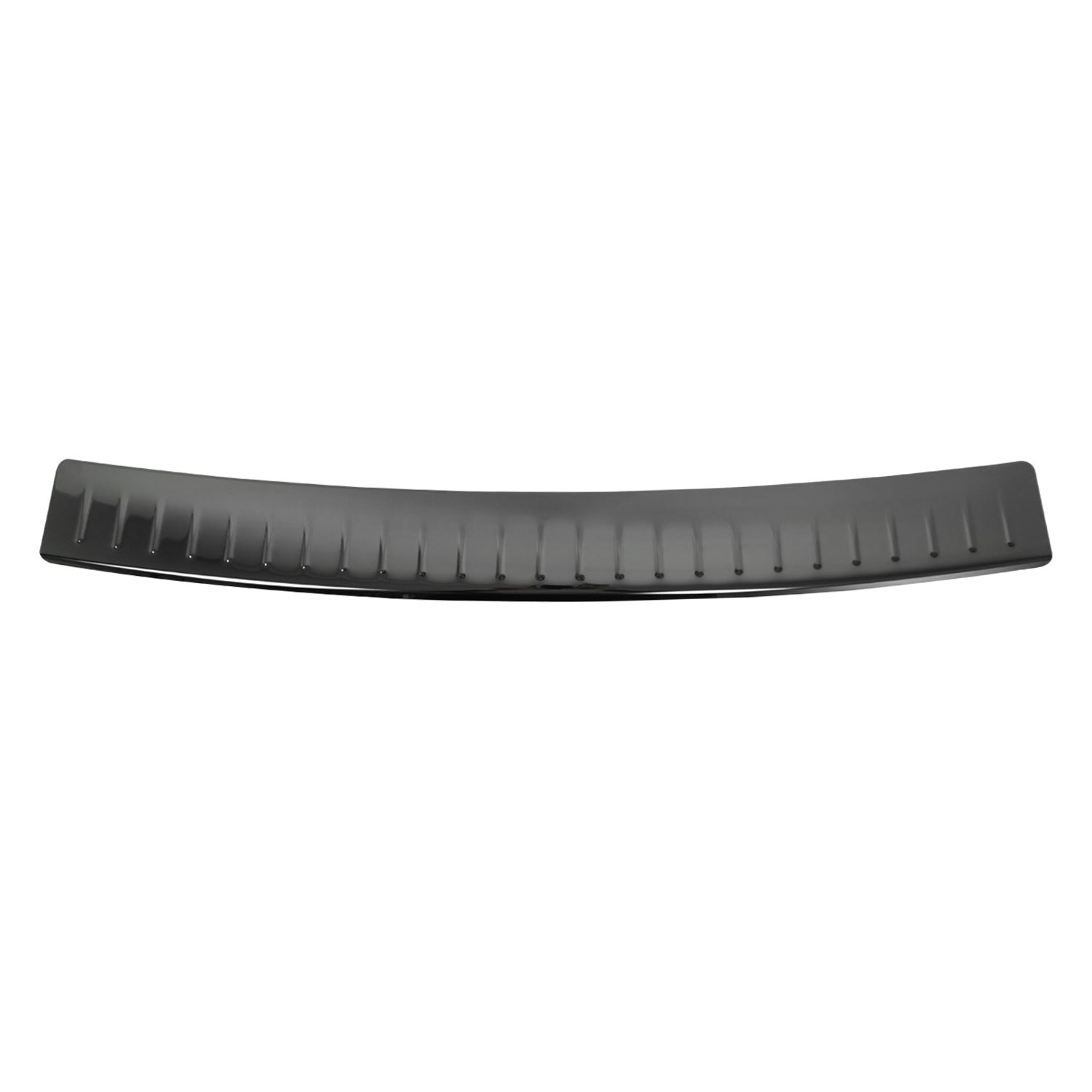 2006-2010 VW Passat B6 Wagon Rear Bumper Sill Cover Protector Guard Stainless Steel Dark