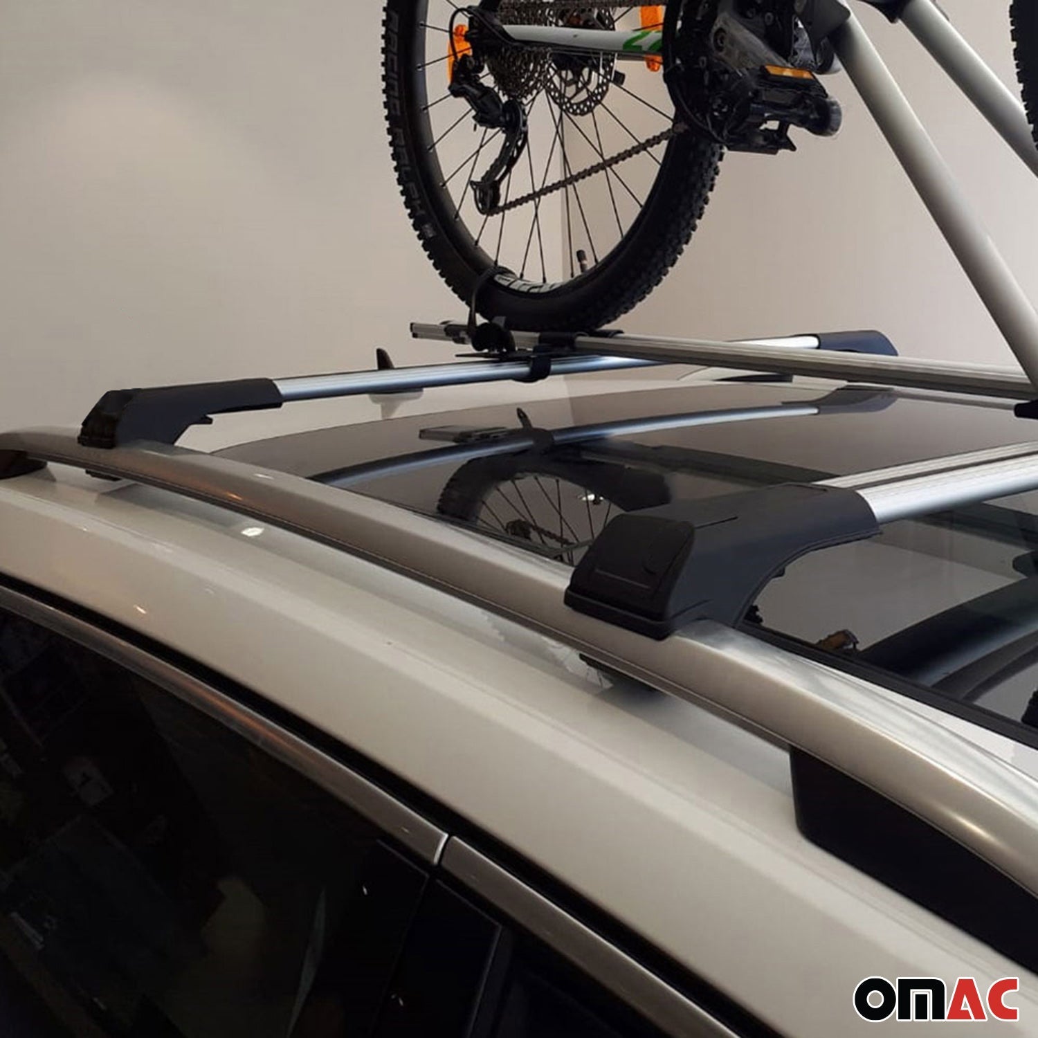 2010-2020 VW Amarok Roof Rack Cross Bars Silver