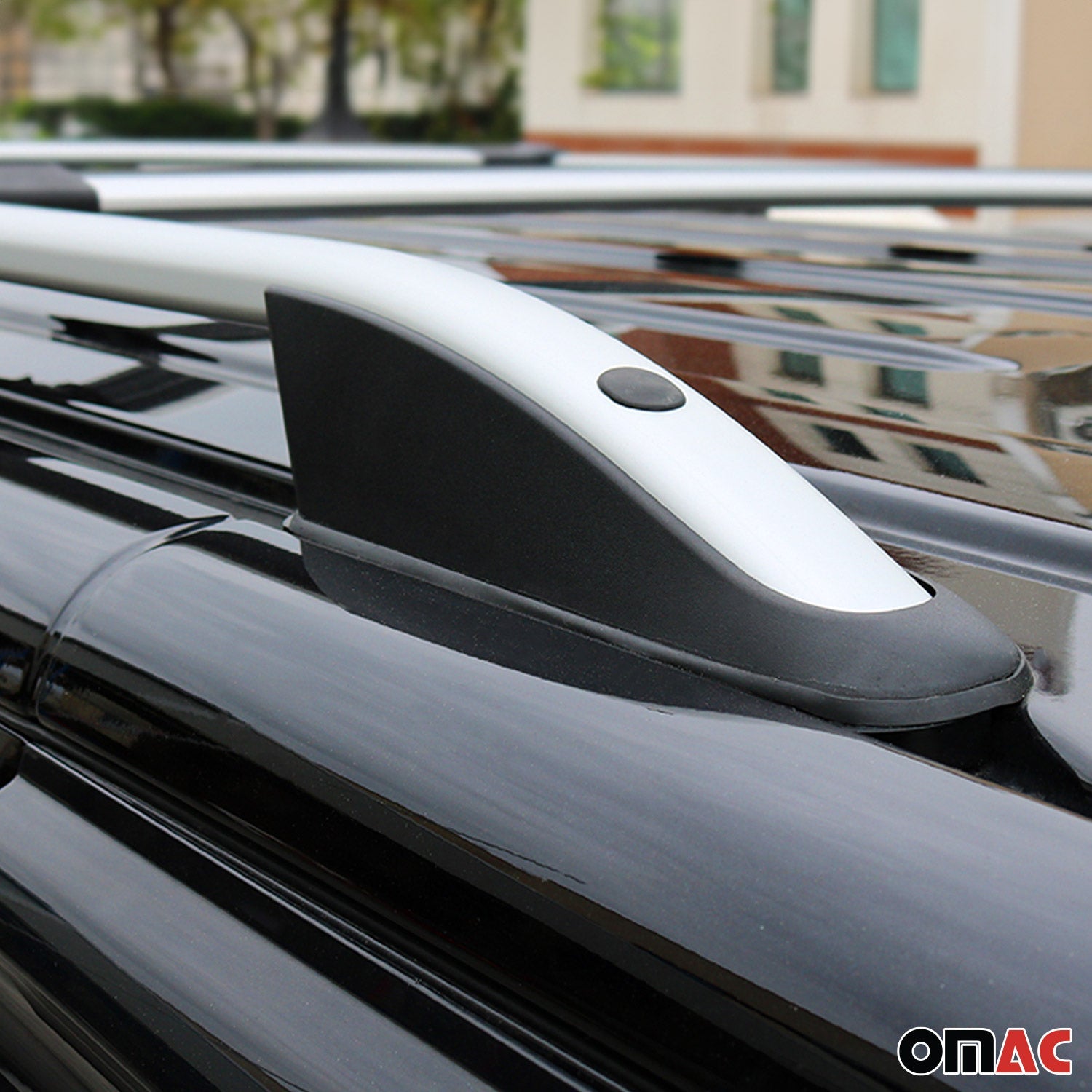 2010-2013 Ford Transit Connect L1 Short Roof Rack Rails Side Rails Silver