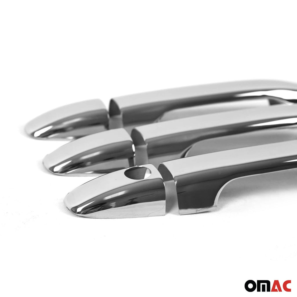 2019-2026 Mercedes Sprinter W907 910 Door Handle Cover Protector Stainless Steel 6 Pcs