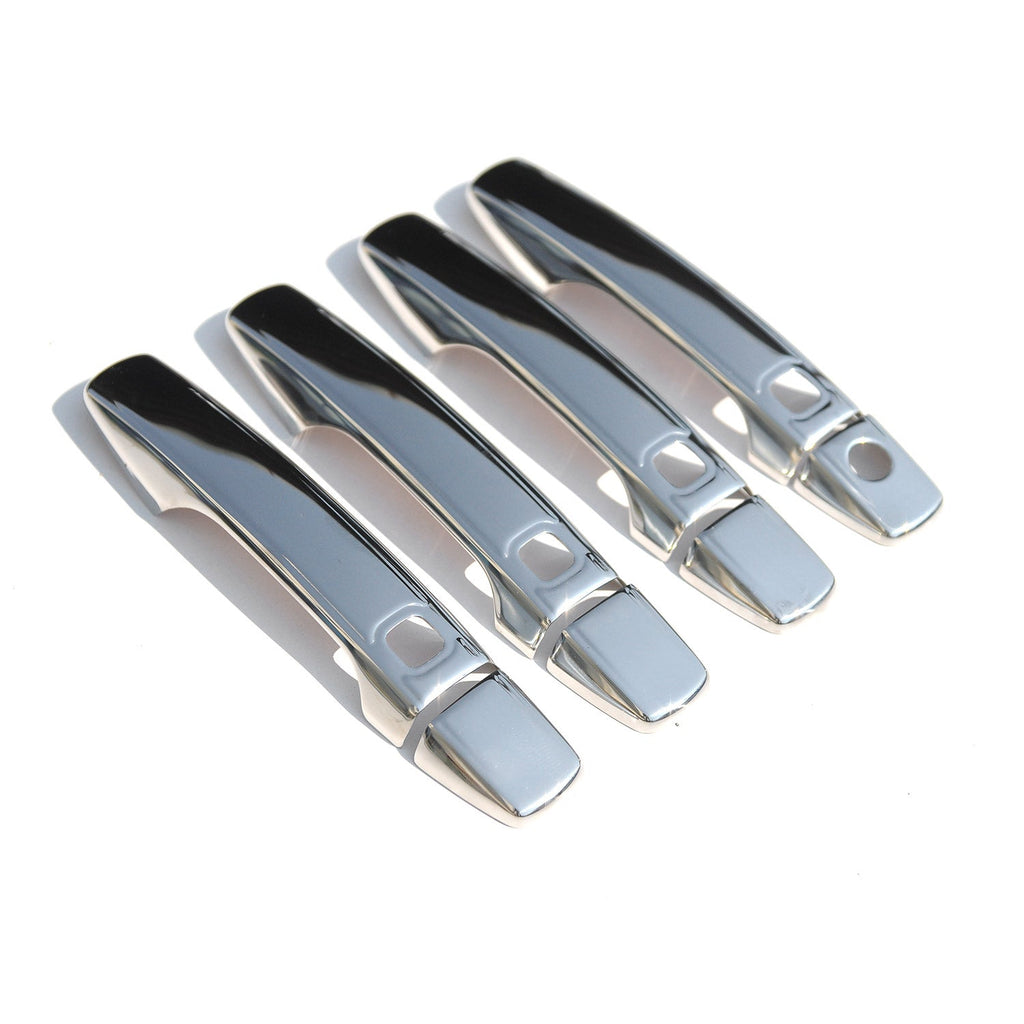 2008-2015 Lexus LX 570 Car Door Handle Cover Protector Stainless Steel Chrome 8 Pcs