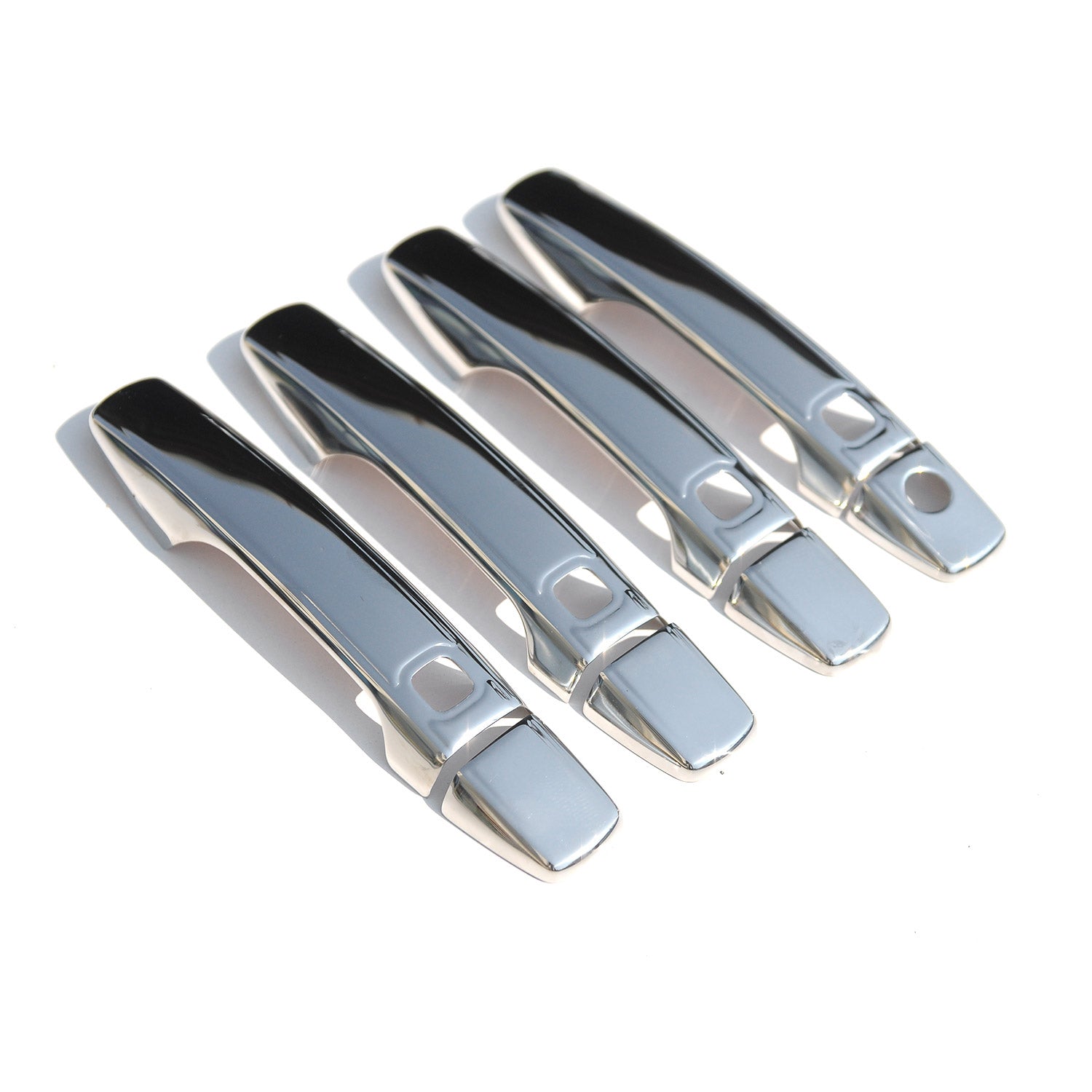 2008-2015 Lexus LX 570 Car Door Handle Cover Protector Stainless Steel Chrome 8 Pcs