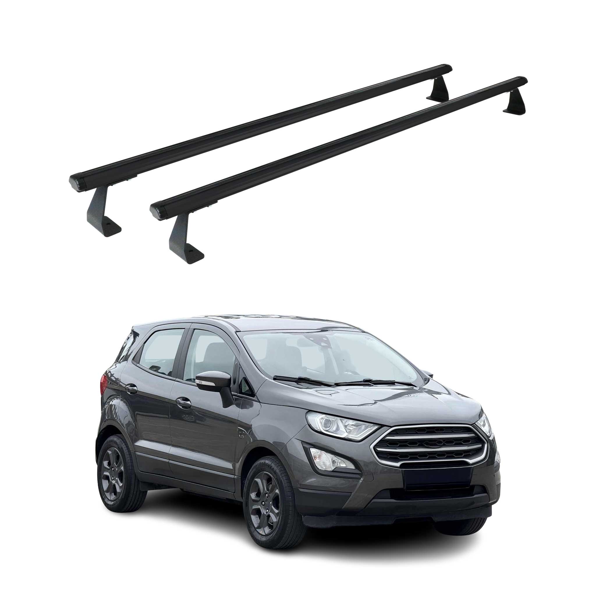 2017-2022 Honda CR-V Roof Rack Cross Bars Black