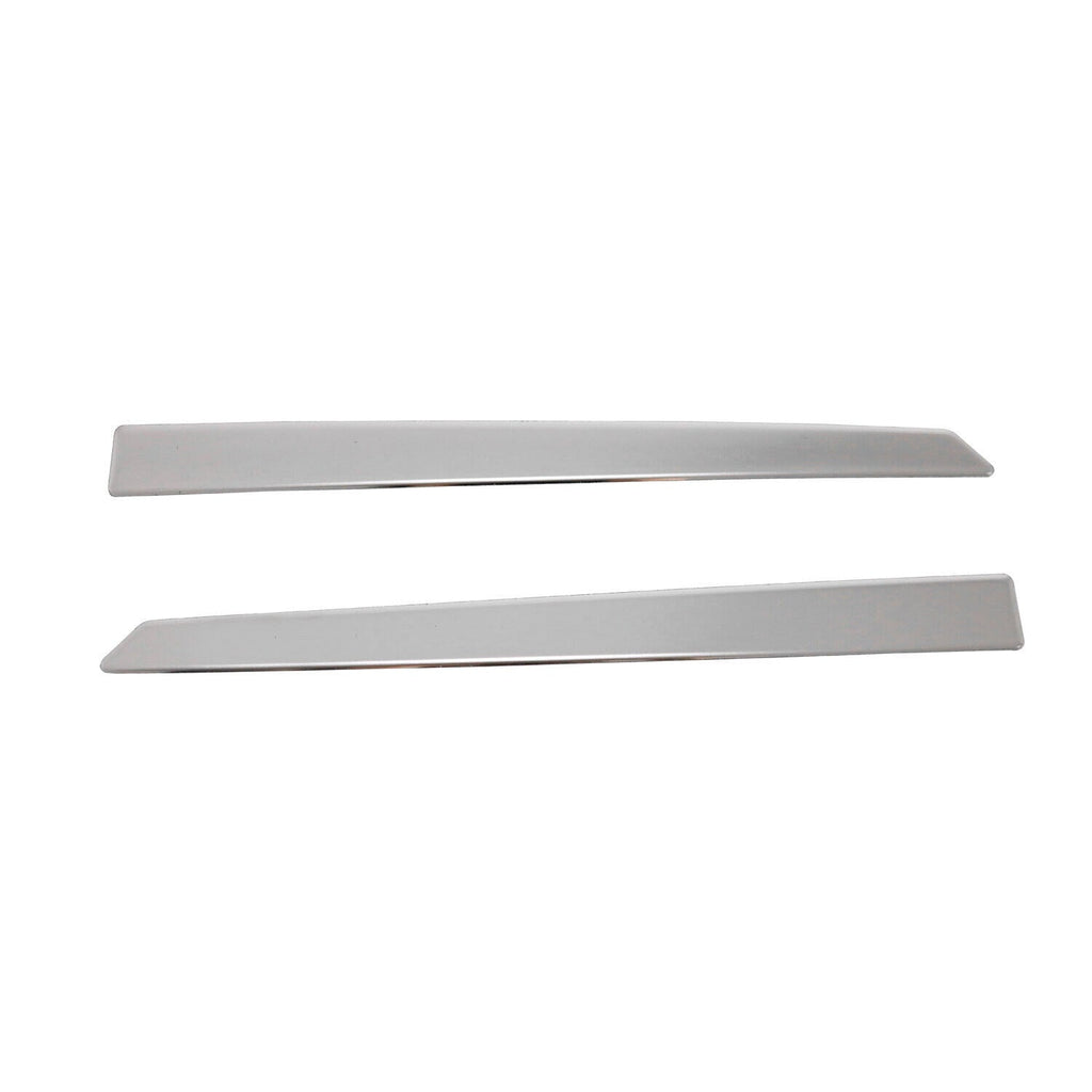 2018-2022 Honda Accord Rear Trunk Tailgate Door Handle Cover Silver 2Pcs Stainless Steel