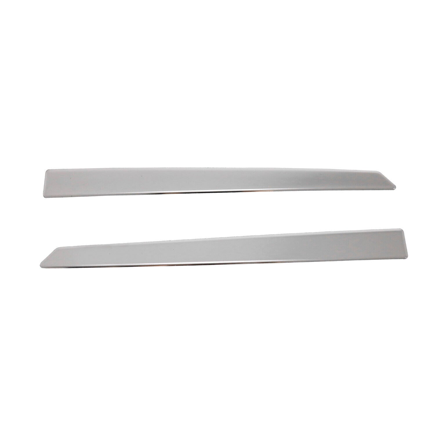 2018-2022 Honda Accord Rear Trunk Tailgate Door Handle Cover Silver 2Pcs Stainless Steel