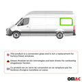 2010-2018 Mercedes Sprinter W906 Window Glass Rear Left Side L3 L4