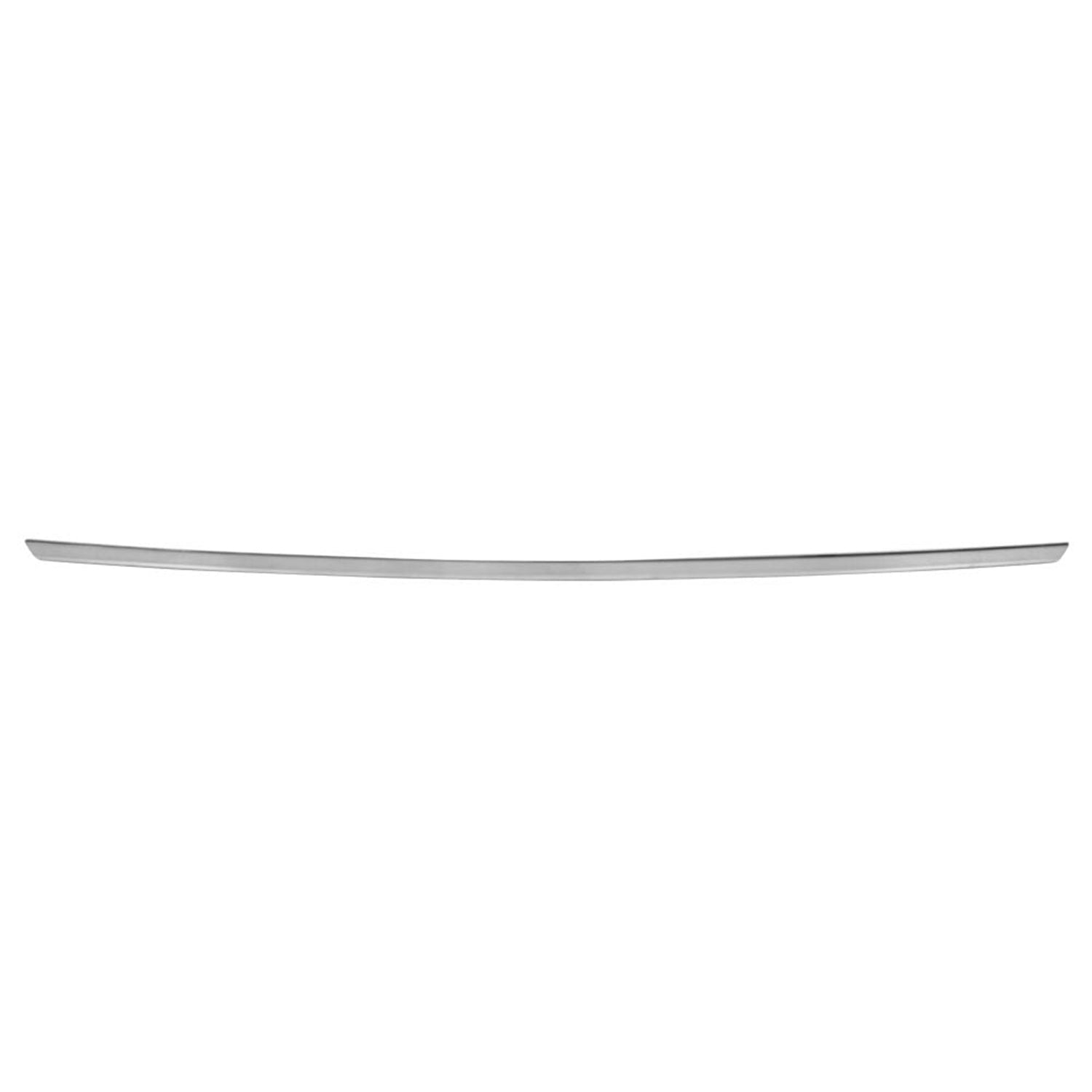 2017-2026 Jeep Compass Rear Trunk Tailgate Door Handle Cover Stainless Steel Silver