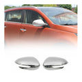 2017-2022 Kia Sportage Side Mirror Cover Caps Stainless Steel Silver 2 Pcs