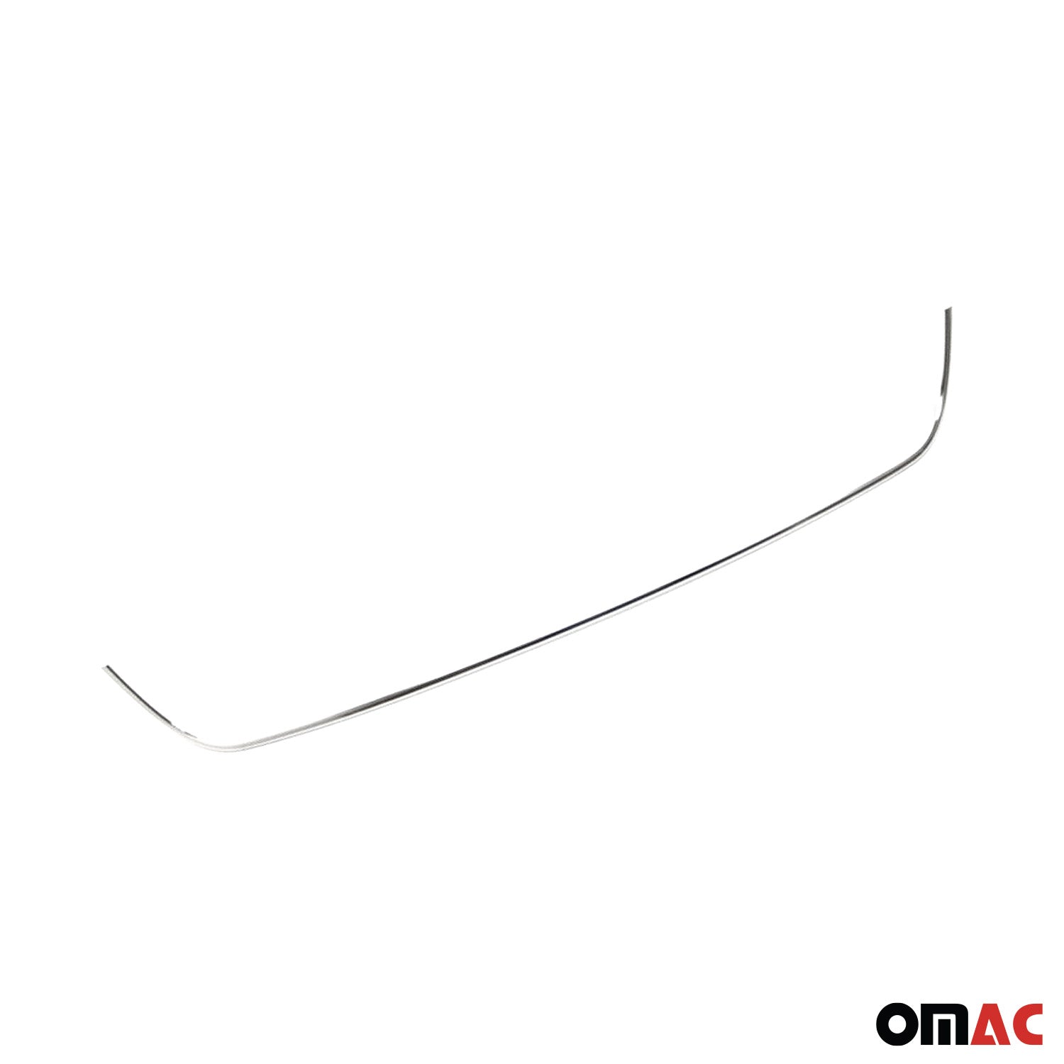 2010-2016 VW Amarok Front Bumper Grill Trim Molding Stainless Steel Silver 1 Pc