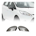 2011-2019 Ford Fiesta / B-Max Side Mirror Cover Caps Dark 2 Pcs