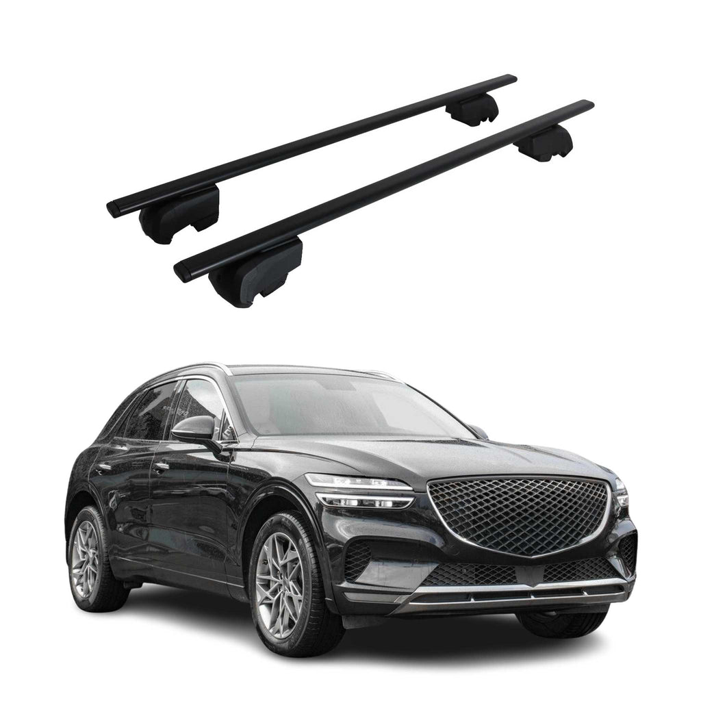 2022-2026 Genesis GV70 Roof Rack Cross Bars Black