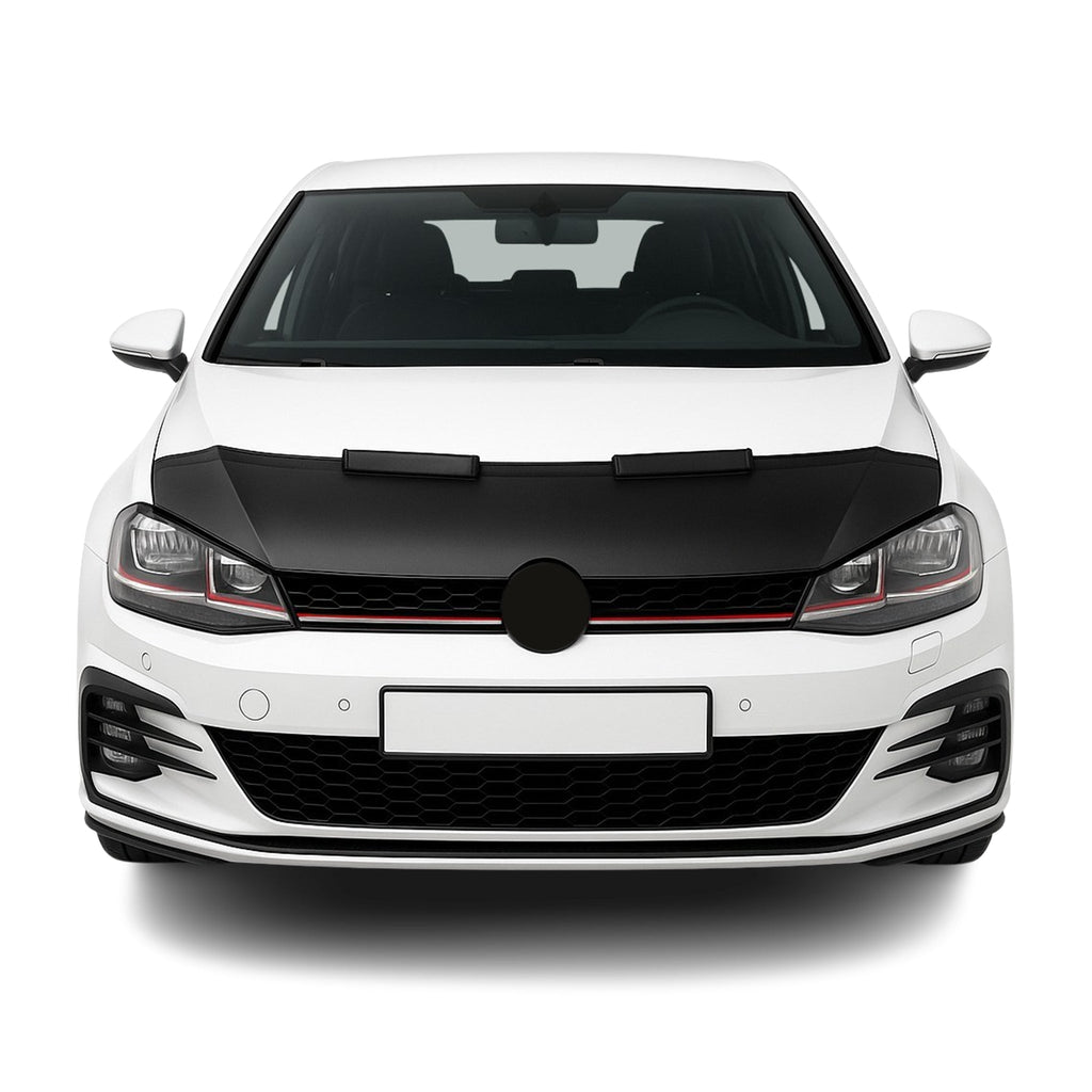 2015-2021 VW Golf Mk7 Car Bonnet Mask Hood Bra Black 1 Pc