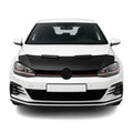 2015-2021 VW Golf Mk7 Car Bonnet Mask Hood Bra Black 1 Pc