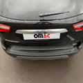2018-2022 Ford EcoSport Rear Bumper Guard Stainless Steel Dark