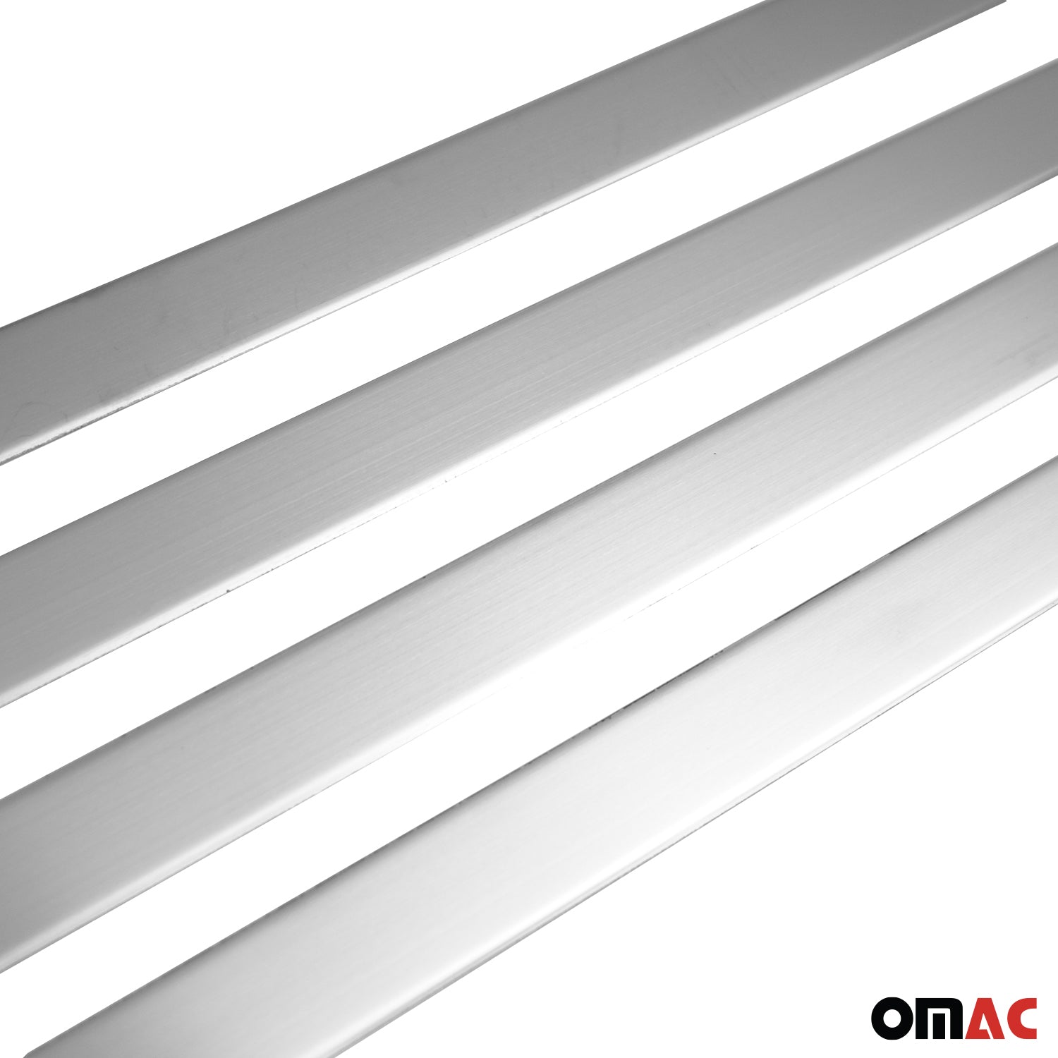 2016-2021 Hyundai Tucson Side Door Molding Trim Skirt Garnish Brushed Stainless Steel