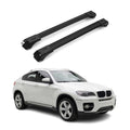 2008-2014 BMW X6 E71 & E72 Roof Rack Cross Bars Black