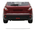 2017-2022 Nissan Rogue Sport Rear Trunk Lid Molding Trim Brushed Stainless Steel