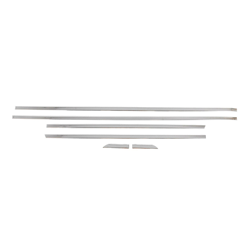 2012-2018 Audi A6 C7 All Type Side Door Molding Trim Stainless Steel