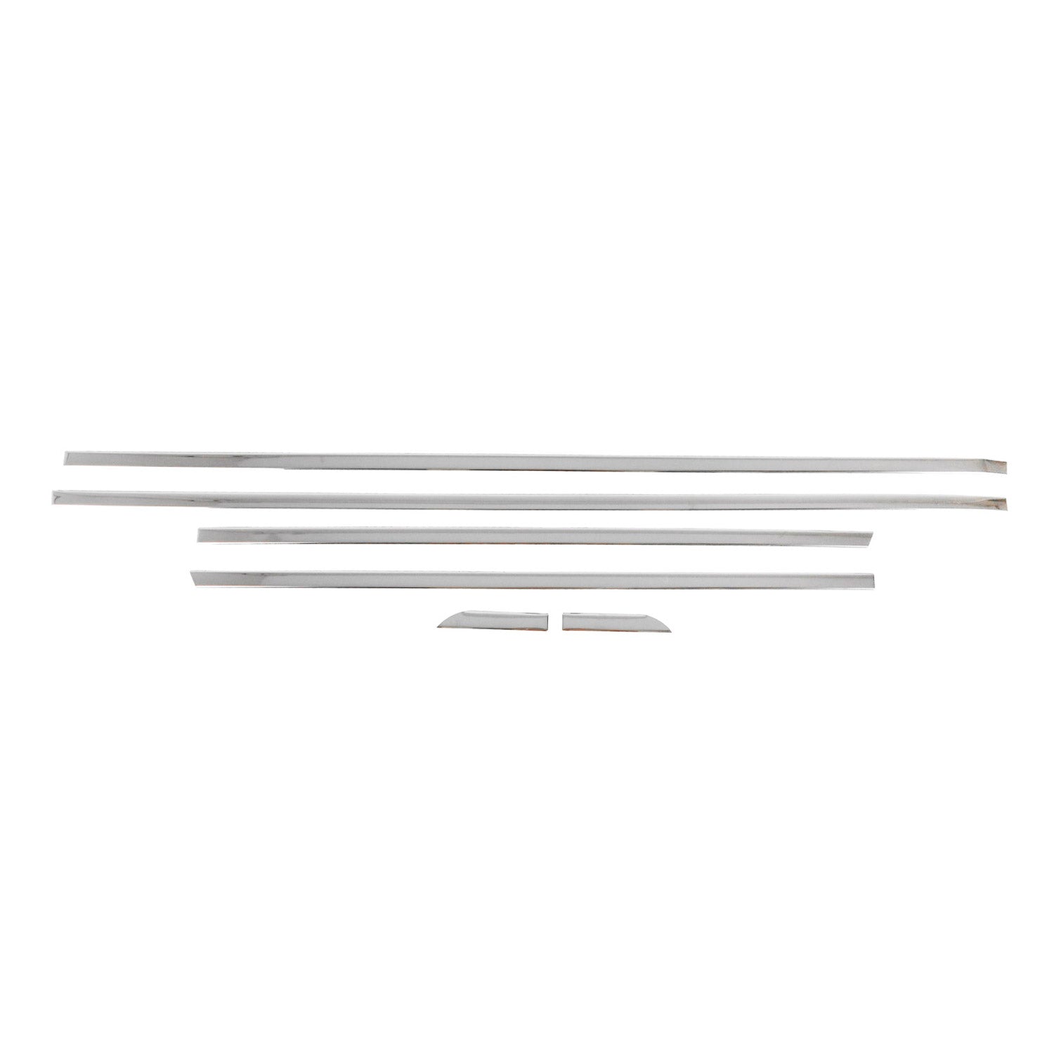2012-2018 Audi A6 C7 All Type Side Door Molding Trim Stainless Steel