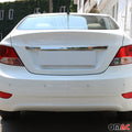 2012-2017 Hyundai Accent Rear Trunk Tailgate Door Handle Cover Stainless Steel Silver