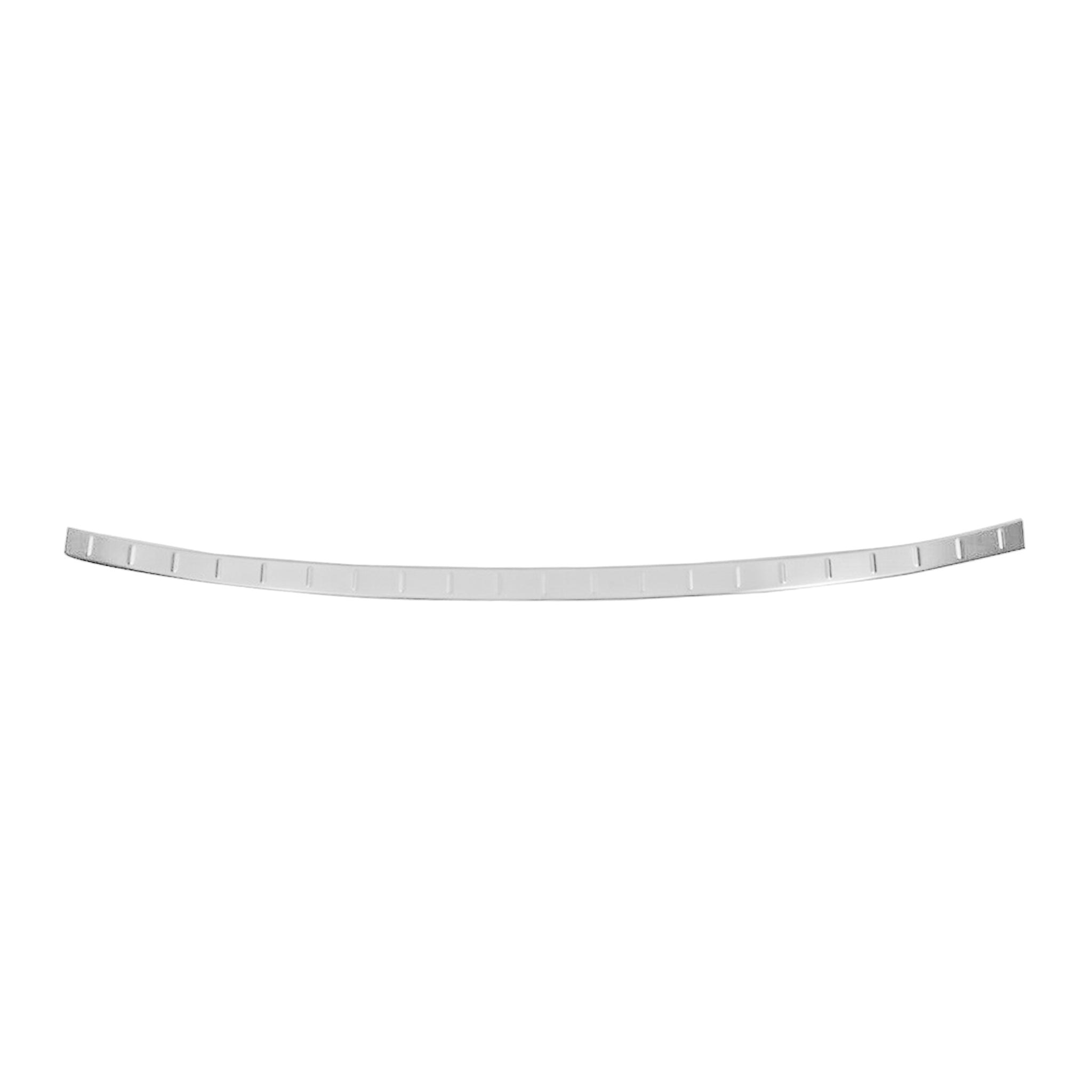 2018-2023 Audi Q5 SQ5 2.gen Rear Bumper Sill Cover Protector Guard Brushed Stainless Steel