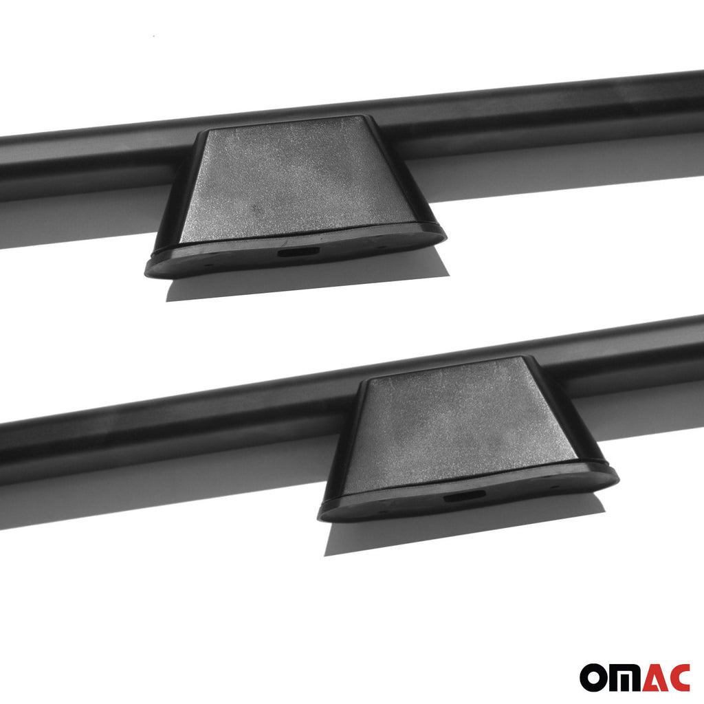 2010-2013 Ford Transit Connect L1 SWB Roof Racks & Roof Rack Rails Black