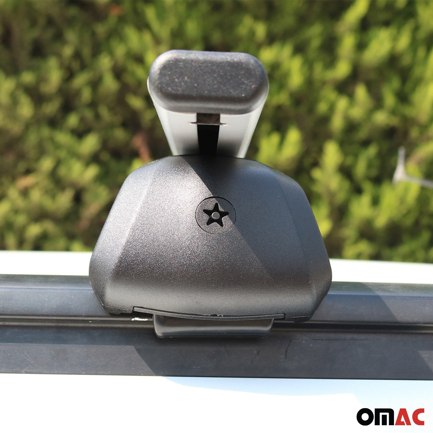2017-2018 Toyota Corolla iM Roof Rack Cross Bars Silver