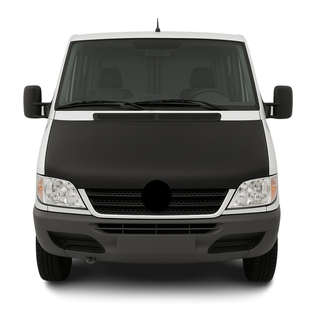2003-2006 Dodge Sprinter Car Bonnet Mask Hood Bra Black Full Coverage 1 Pc