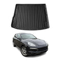2011-2018 Porsche Cayenne 2.gen Cargo Liner Trunk Mat All Weather Black