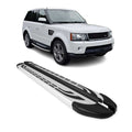 2006-2013 Land Rover Range Rover Sport Running Boards Side Steps Silver