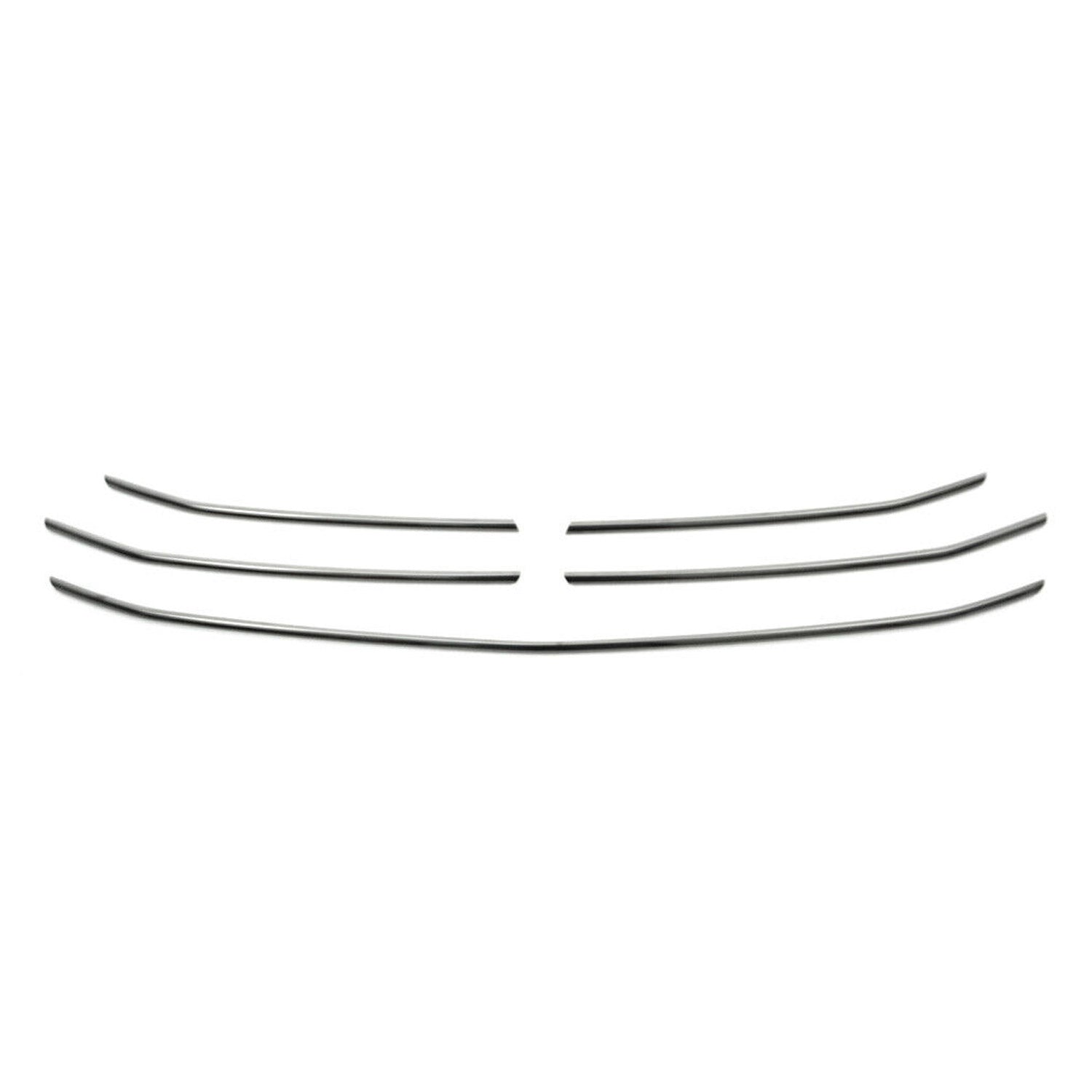 2019-2026 Mercedes Sprinter W907 910 Front Bumper Grill Trim Stainless Steel Dark 5x