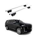 2021-2026 Cadillac Escalade Roof Rack Cross Bars Silver