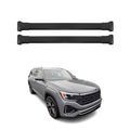 2025-2026 VW Atlas Roof Rack Cross Bars Luggage Carrier Alu Black 2Pcs