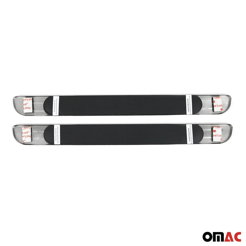2013-2016 Ford Escape Door Sill Scuff Plate Illuminated Sport Stainless Steel 2Pcs