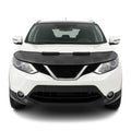 2017-2022 Nissan Rogue Sport Car Bonnet Mask Hood Bra Black Chequered 1 Pc
